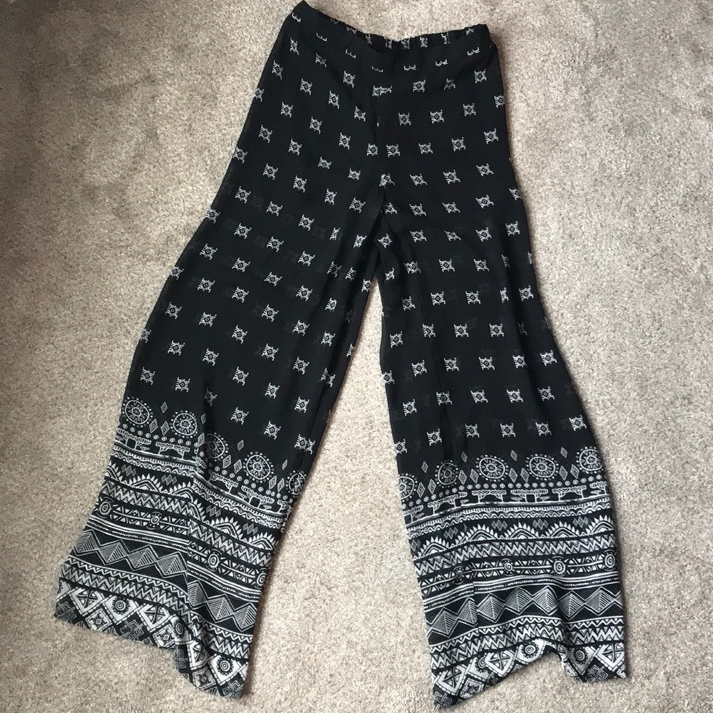 Pancho pants w/ shorts